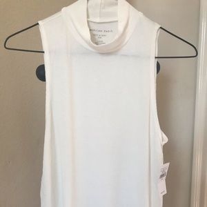 American Eagle Mock Neck Tank Top